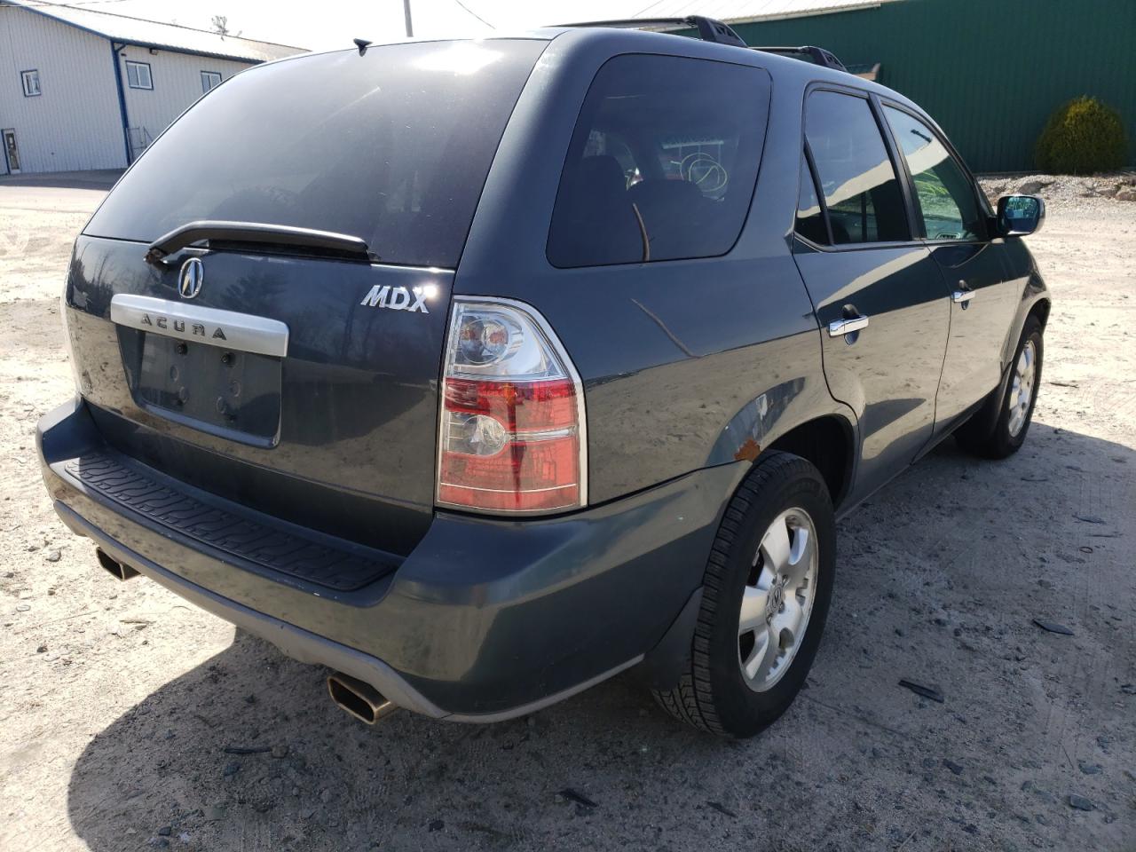 Photo 4 from auction – 2005 ACURA MDX with VIN 2HNYD18225H504873