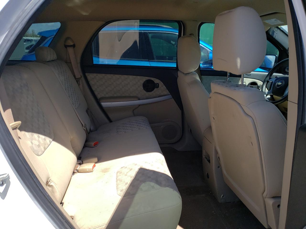 Photo 6 from auction – 2008 CHEVROLET EQUINOX LS with VIN 2CNDL13FX86340401