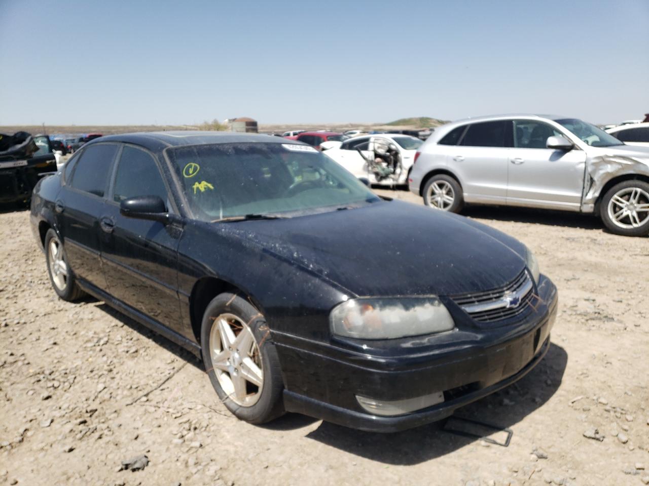 CHEVROLET IMPALA SS 2004 with VIN 2G1WP551049216018 - Photo from auction