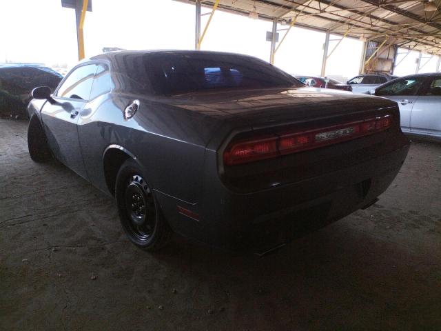 Photo 3 from auction – 2013 DODGE CHALLENGER with VIN 2C3CDYAG8DH681834