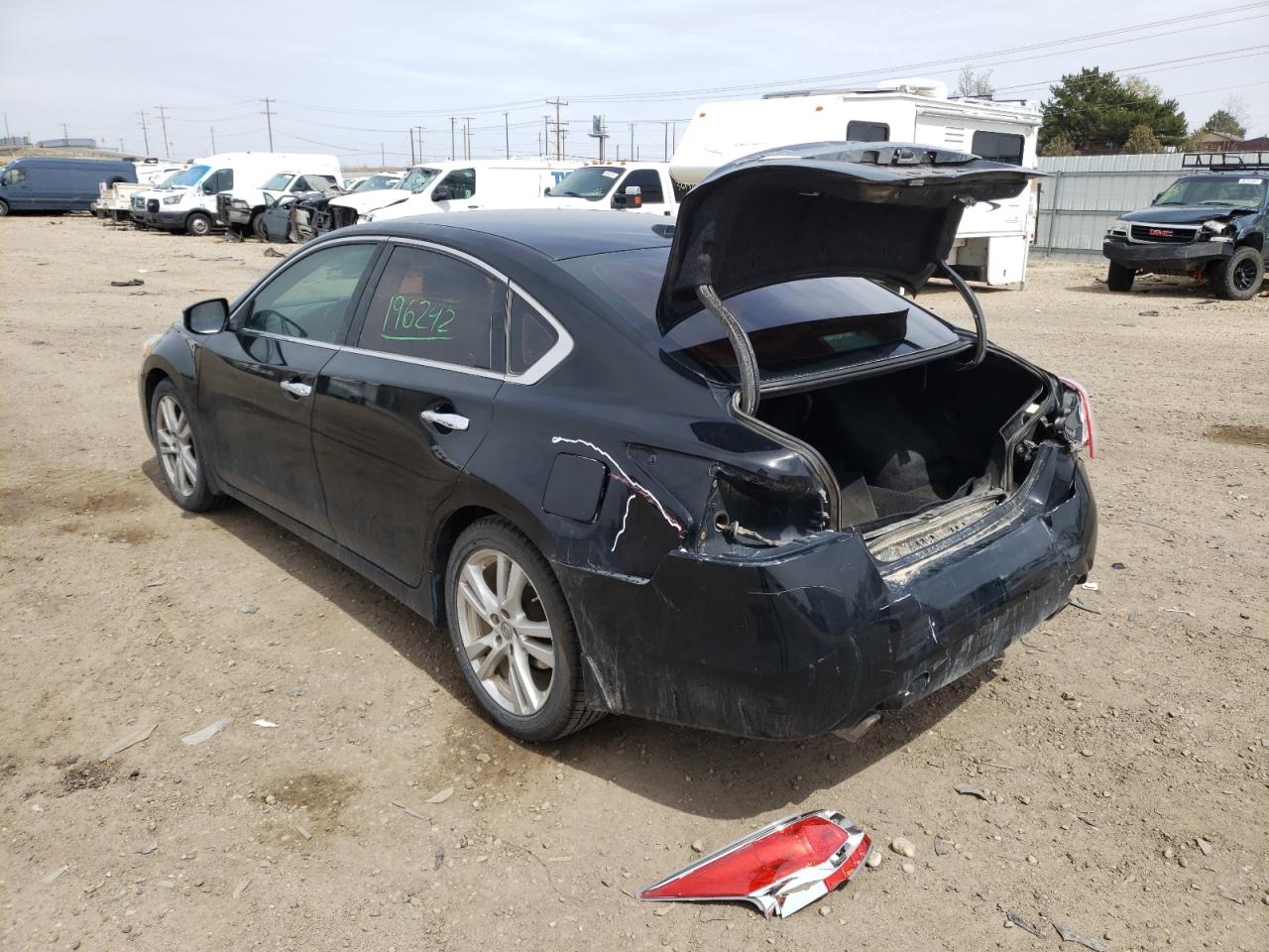 Photo 3 from auction – 2013 NISSAN ALTIMA 3.5 with VIN 1N4BL3AP3DN415857