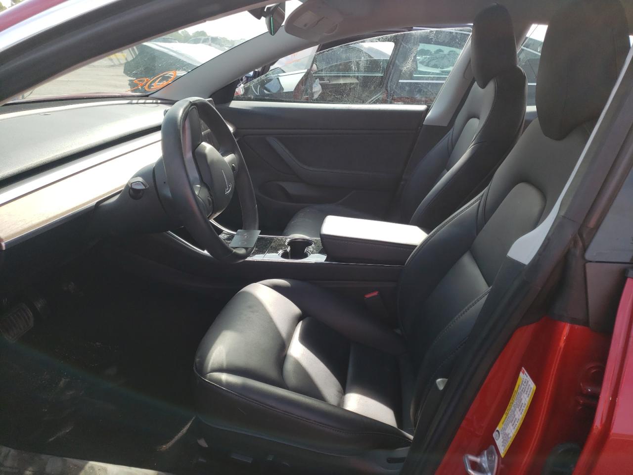 Photo 5 from auction – 2019 TESLA MODEL 3 with VIN 5YJ3E1EA8KF190740