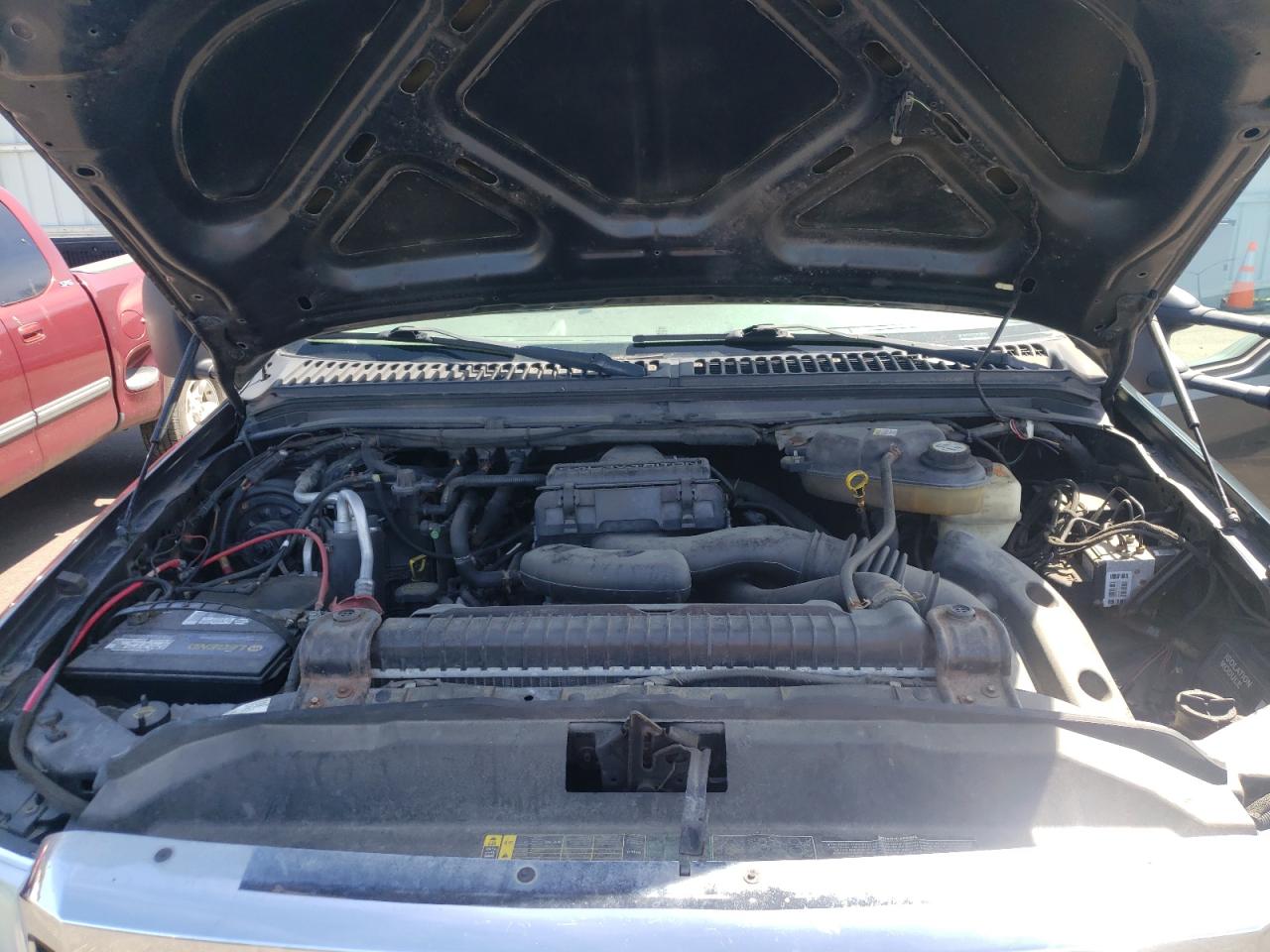 Photo 7 from auction – 2006 FORD F250 SUPER with VIN 1FTNF21556EB01699