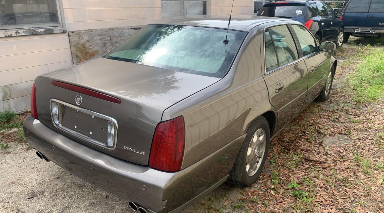 Photo 4 from auction – 2002 CADILLAC DEVILLE with VIN 1G6KD54Y12U178220