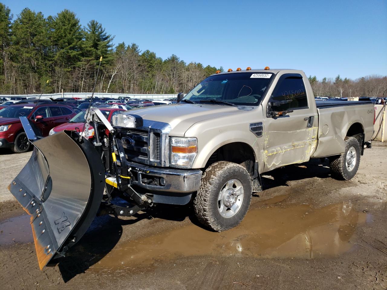 Photo 2 from auction – 2010 FORD F250 SUPER with VIN 1FTNF2B56AEB35075