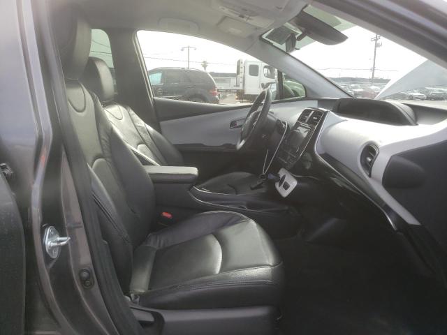 Photo 5 from auction – 2017 TOYOTA PRIUS with VIN JTDKBRFU5H3038870