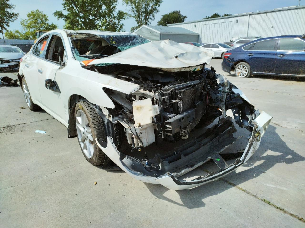 NISSAN MAXIMA S 2011 with VIN 1N4AA5AP0BC811122 - Photo from auction