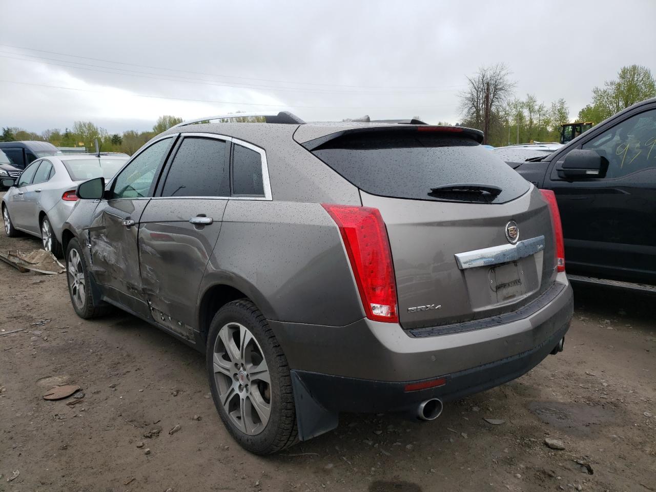 Photo 3 from auction – 2012 CADILLAC SRX PERFOR with VIN 3GYFNEE37CS508565