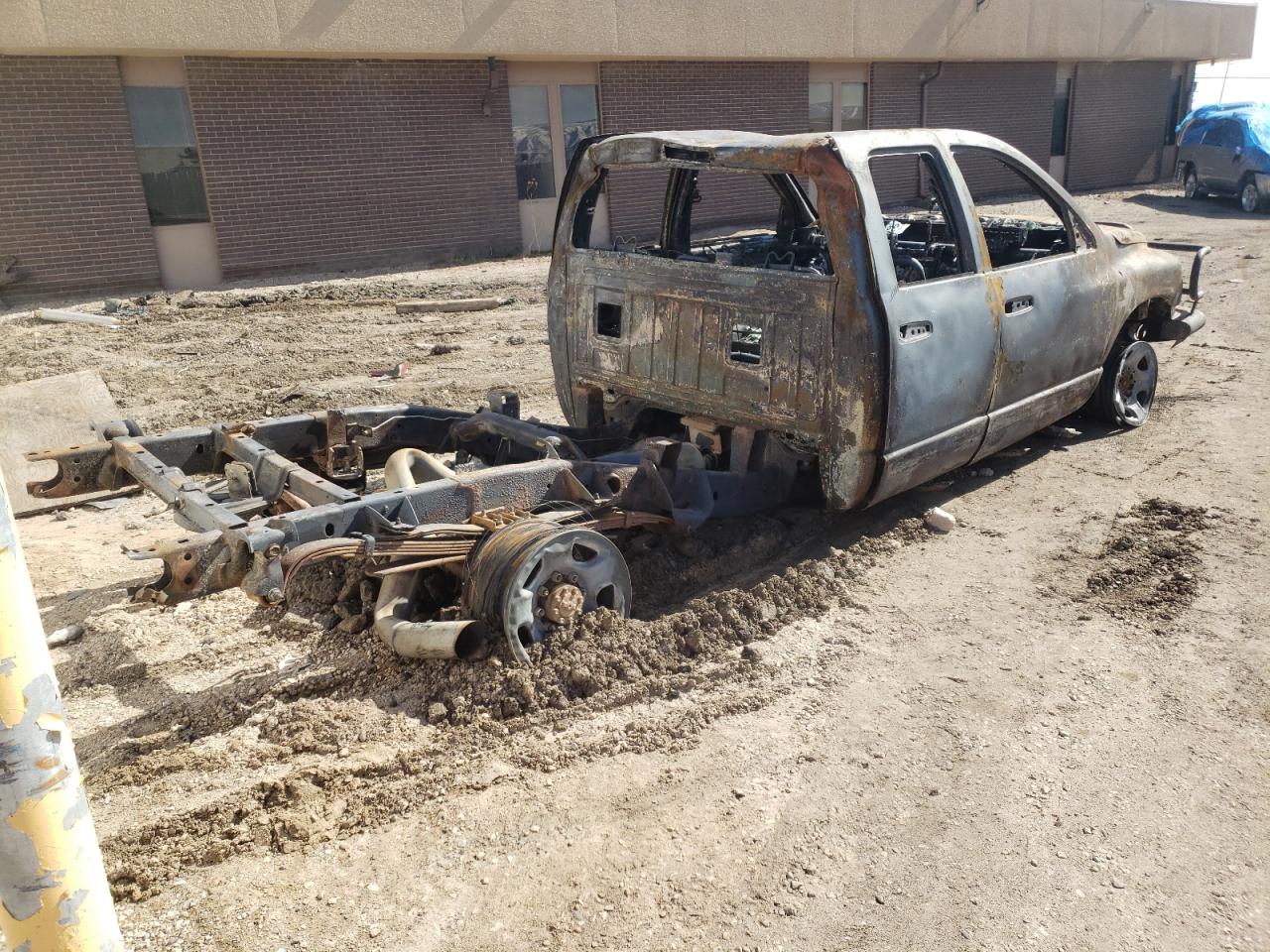 Photo 4 from auction – 2006 DODGE RAM 3500 S with VIN 3D7LX38C96G261341