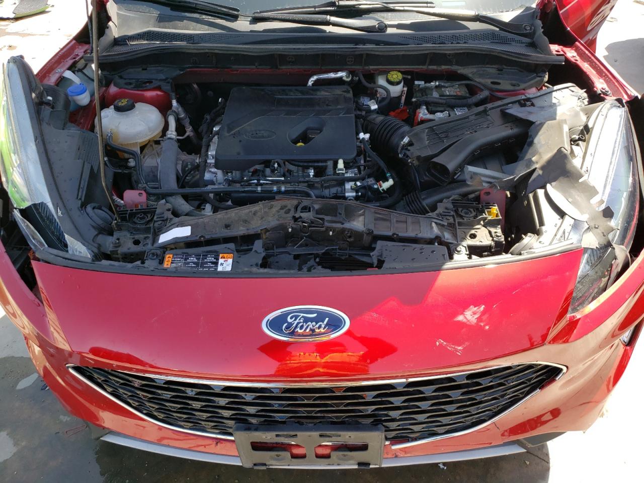 Photo 7 from auction – 2020 FORD ESCAPE SEL with VIN 1FMCU0H63LUB31992