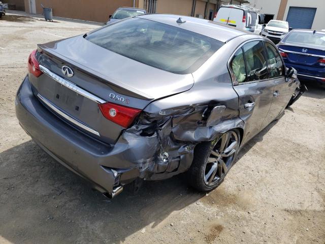 Photo 4 from auction – 2014 INFINITI Q50 BASE with VIN JN1BV7AP0EM673369