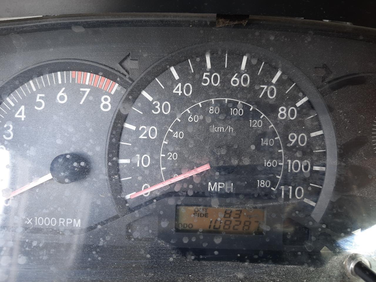 Photo 8 from auction – 2005 TOYOTA COROLLA CE with VIN 1NXBR32E05Z356565