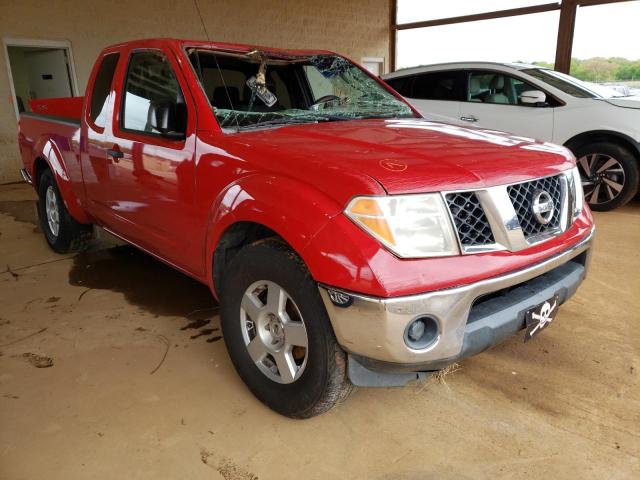NISSAN FRONTIER K 2008 with VIN 1N6AD06U98C408846 - Photo from auction