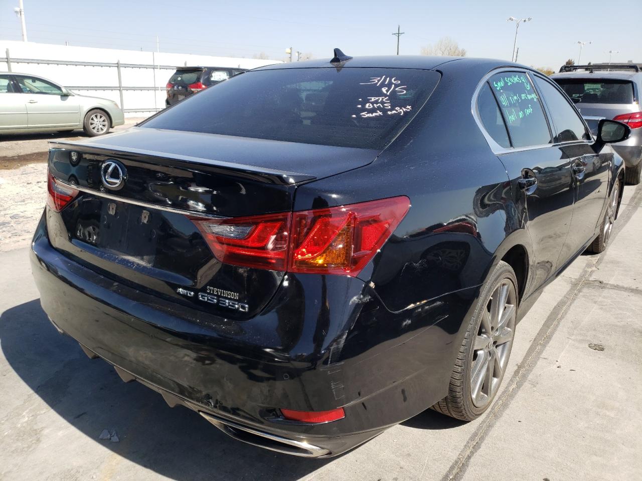 Photo 4 from auction – 2014 LEXUS GS 350 with VIN JTHCE1BL7E5023277