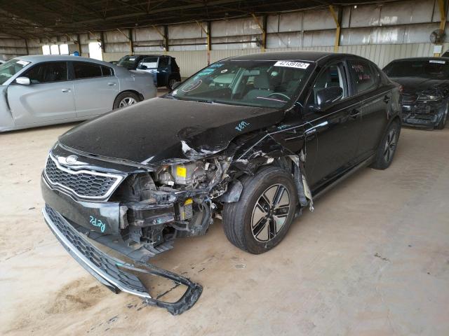 Photo 2 from auction – 2013 KIA OPTIMA HYB with VIN KNAGM4AD7D5055529