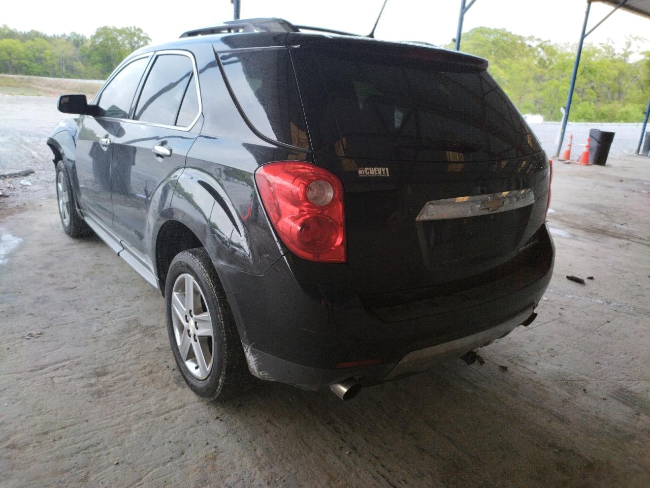 Photo 3 from auction – 2014 CHEVROLET EQUINOX LT with VIN 2GNFLDE38E6236722