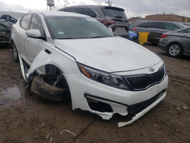 KIA OPTIMA LX 2015 with VIN KNAGM4A71F5587503 - Photo from auction