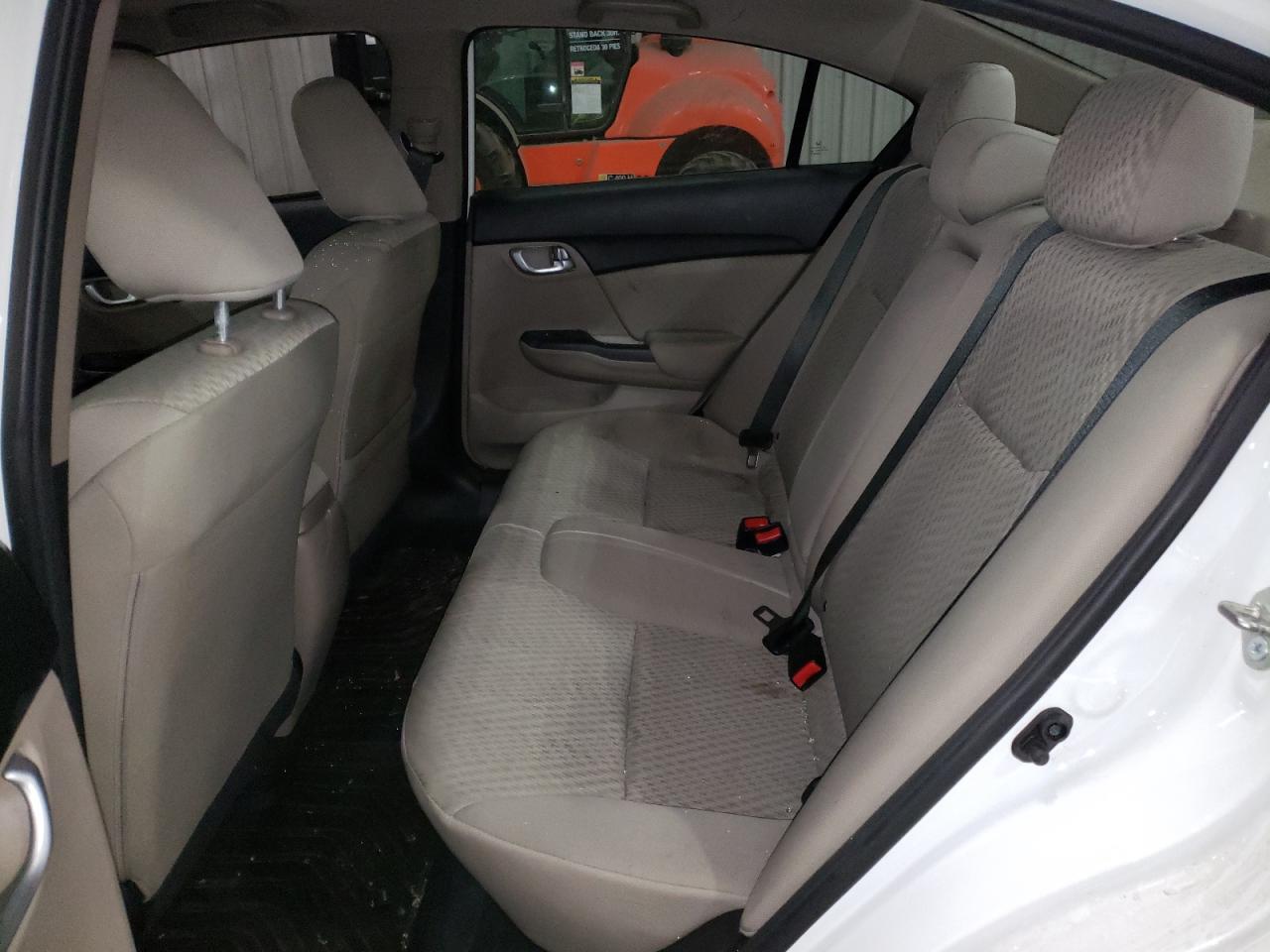 Photo 6 from auction – 2015 HONDA CIVIC EX with VIN 19XFB2F80FE003218