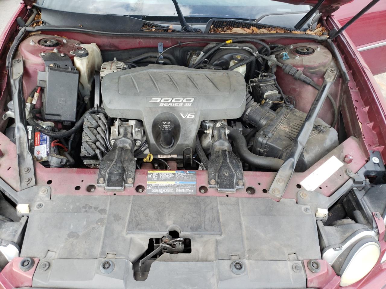 Photo 7 from auction – 2005 BUICK LACROSSE C with VIN 2G4WD562451272286