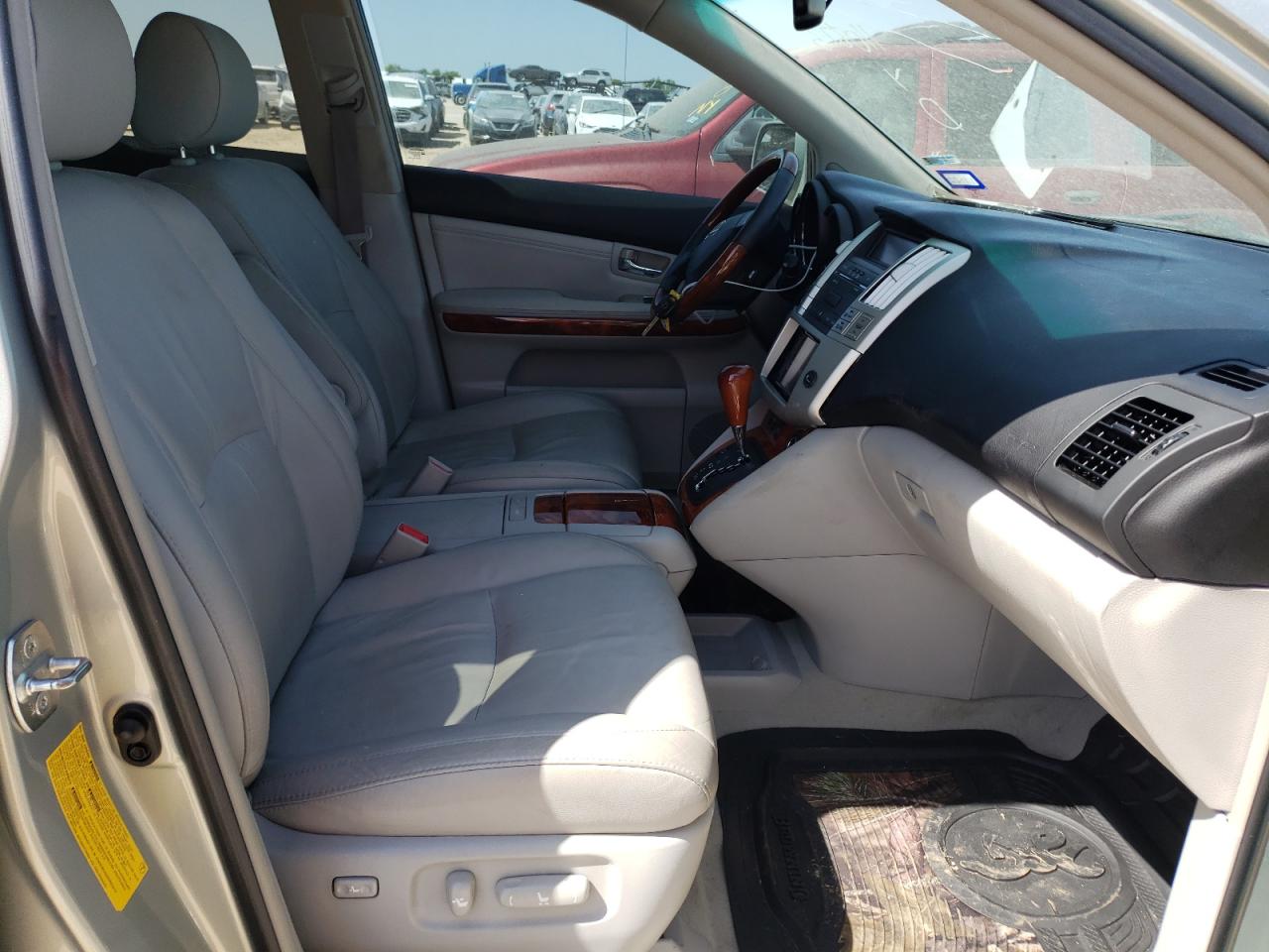 Photo 5 from auction – 2009 LEXUS RX 350 with VIN 2T2GK31U49C077688
