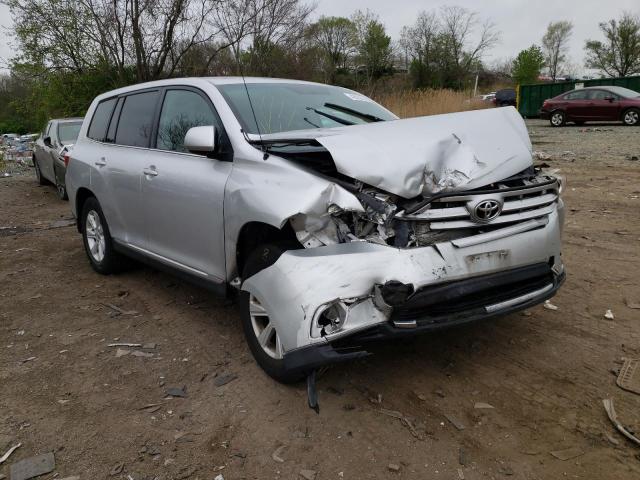 TOYOTA HIGHLANDER 2012 with VIN 5TDBK3EH2CS098047 - Photo from auction