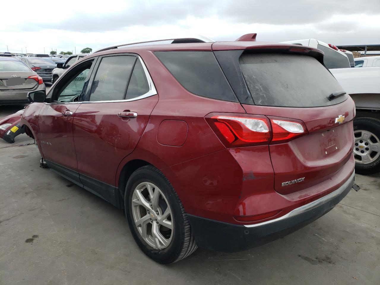 Photo 3 from auction – 2018 CHEVROLET EQUINOX PR with VIN 2GNAXMEV2J6295632