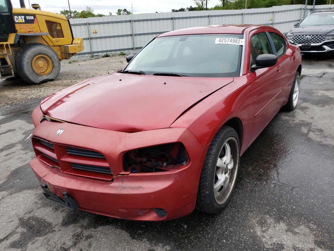 Photo 2 from auction – 2008 DODGE CHARGER with VIN 2B3KA43G48H143306
