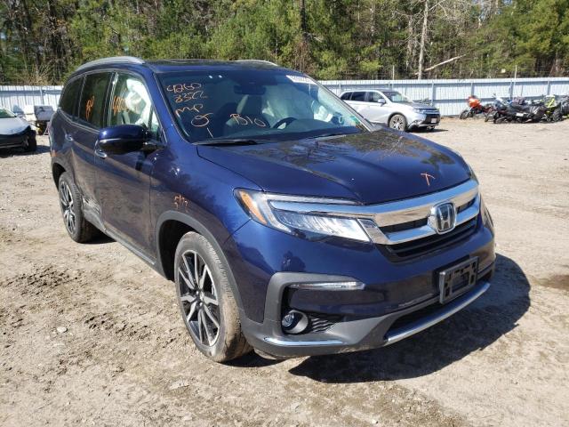 Photo 1 from auction – 2020 HONDA PILOT TOUR with VIN 5FNYF6H64LB051889