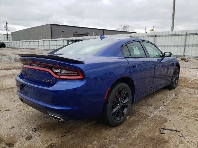 Photo 4 from auction – 2021 DODGE CHARGER SX with VIN 2C3CDXJG6MH626261