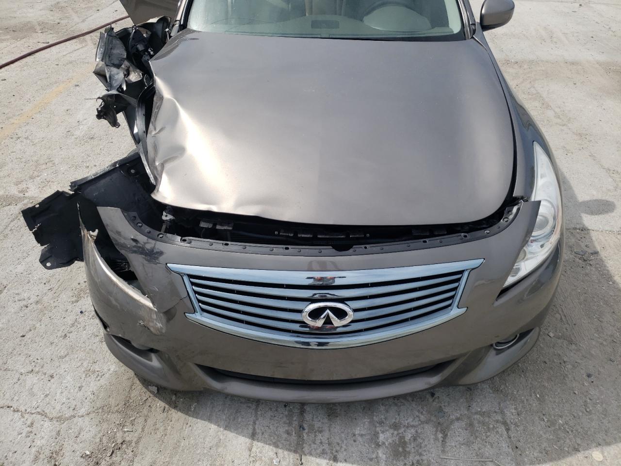 Photo 7 from auction – 2012 INFINITI G37 BASE with VIN JN1CV6AP4CM623800