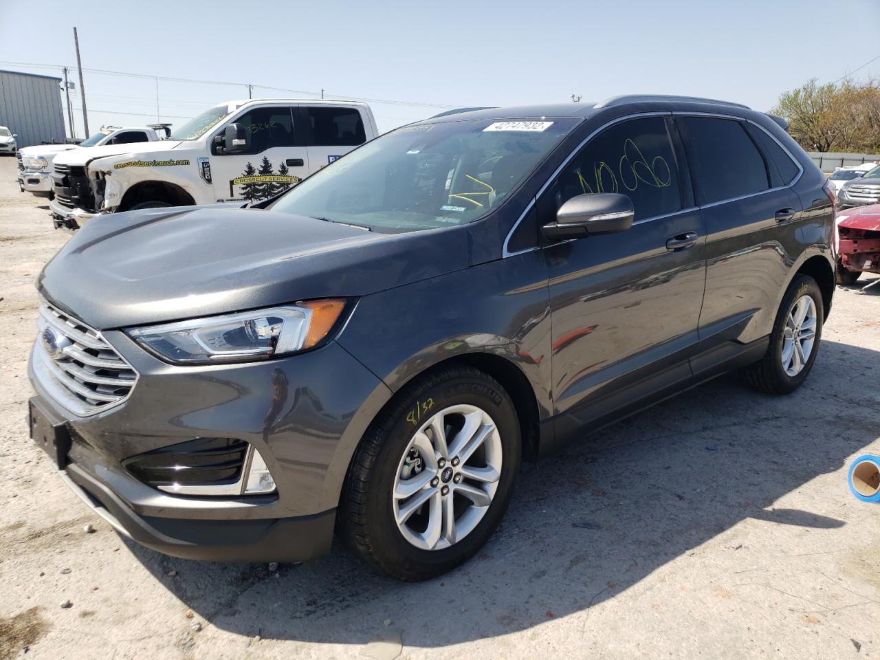 Photo 12 from auction – 2019 FORD EDGE SEL with VIN 2FMPK3J95KBB08358