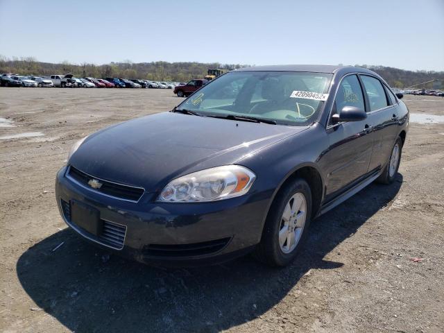 Photo 2 from auction – 2009 CHEVROLET IMPALA with VIN 2G1WT57N491198432