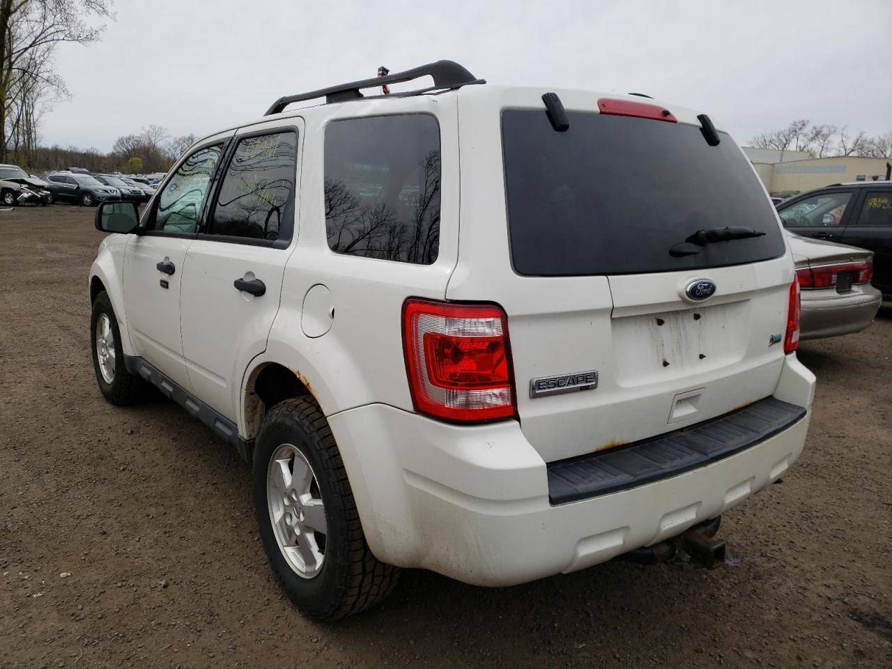 Photo 3 from auction – 2012 FORD ESCAPE XLT with VIN 1FMCU9DG1CKA69815