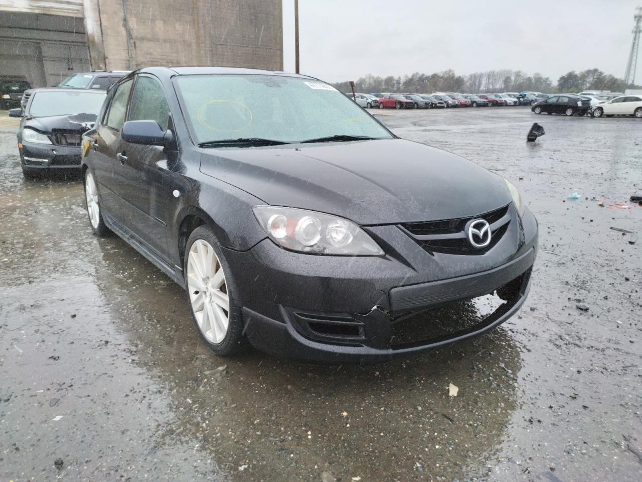 MAZDA SPEED 3 2007 with VIN JM1BK34L371712127 - Photo from auction