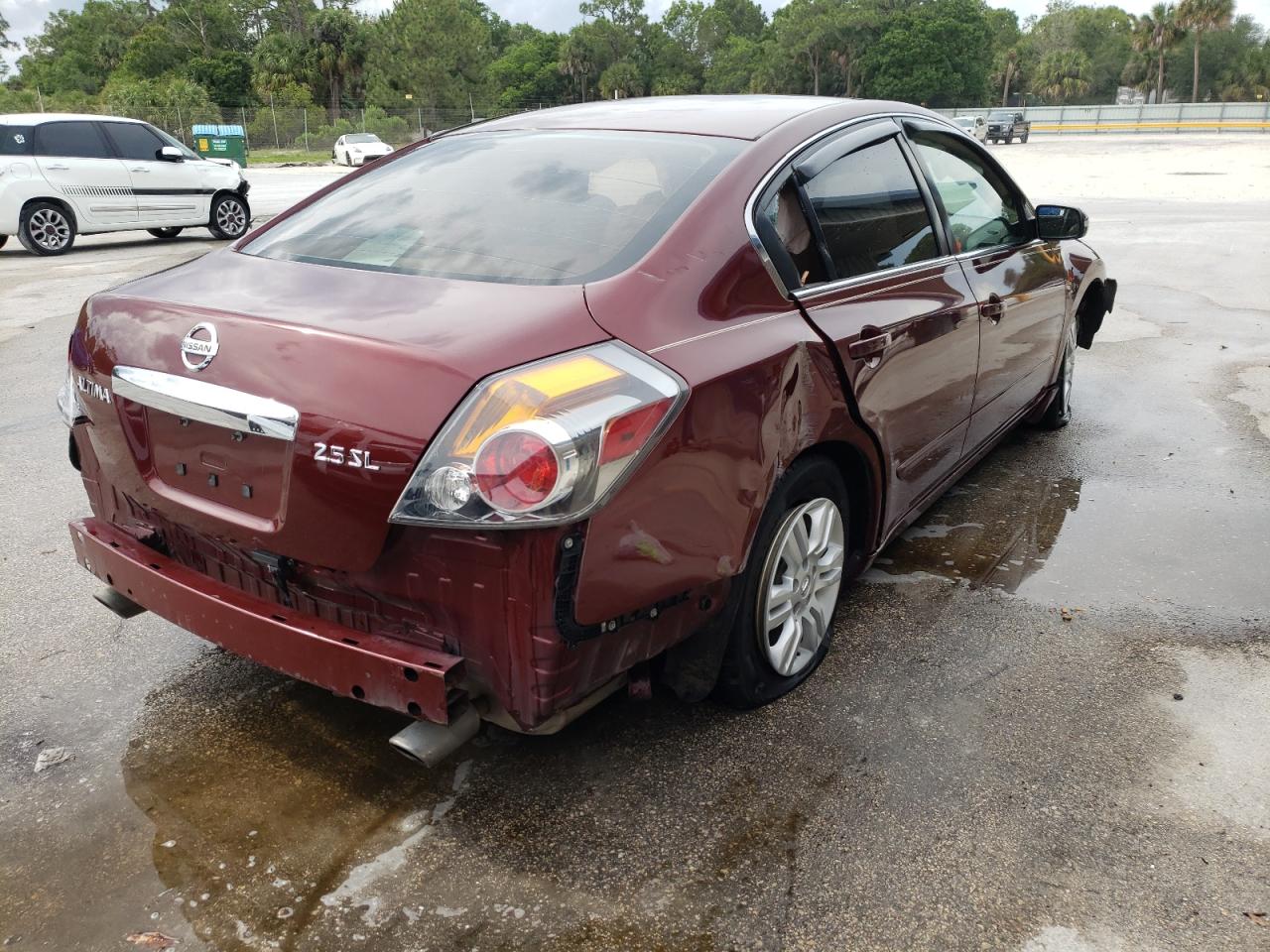 Photo 4 from auction – 2012 NISSAN ALTIMA BAS with VIN 1N4AL2AP1CC130381