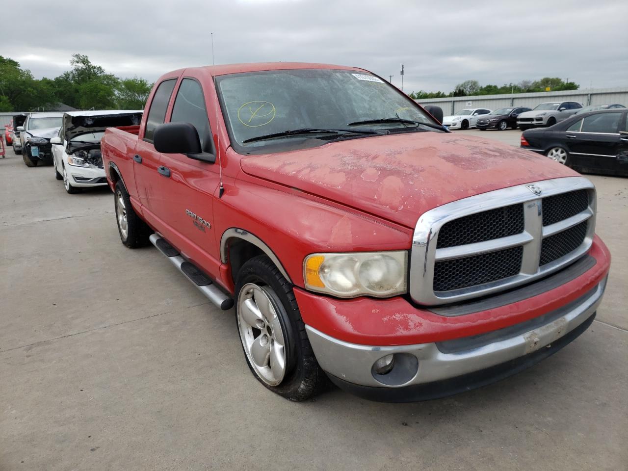 Photo 1 from auction – 2003 DODGE RAM 1500 S with VIN 1D7HA18N93S251202