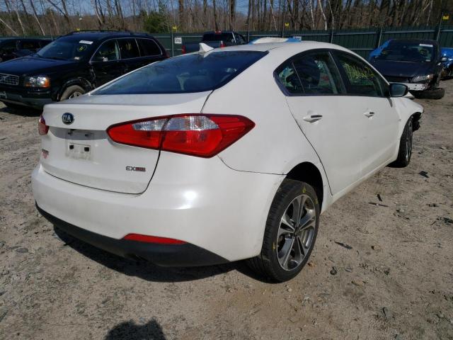Photo 4 from auction – 2016 KIA FORTE EX with VIN KNAFZ4A83G5491024