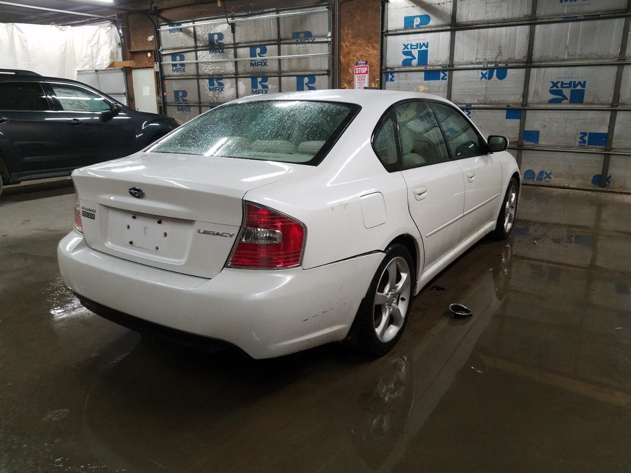 Photo 4 from auction – 2006 SUBARU LEGACY 2.5 with VIN 4S3BL626867201312