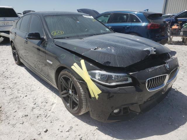 BMW 535 XI 2016 with VIN WBA5B3C51GD549165 - Photo from auction