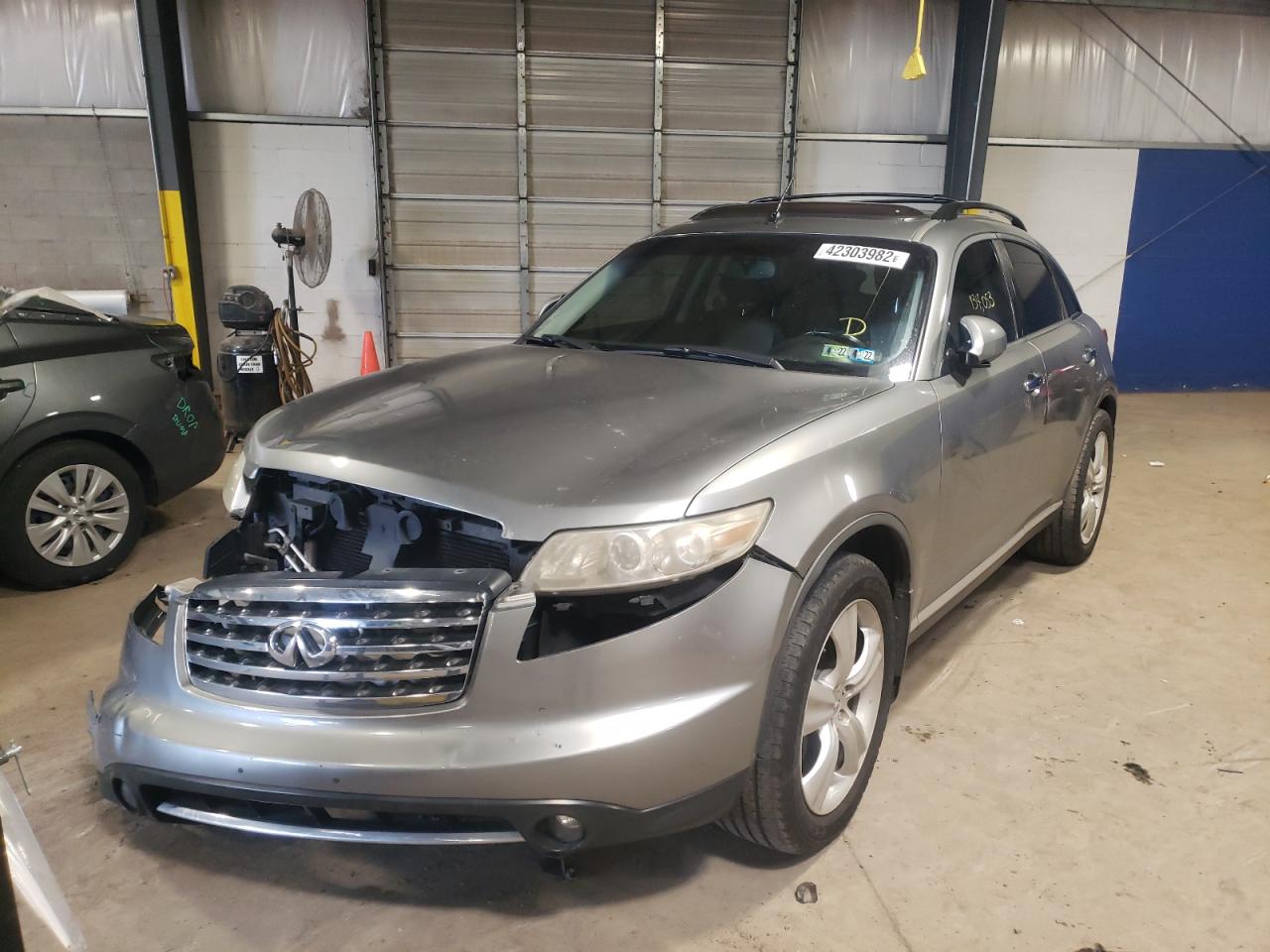 Photo 2 from auction – 2008 INFINITI FX35 with VIN JNRAS08W78X200559