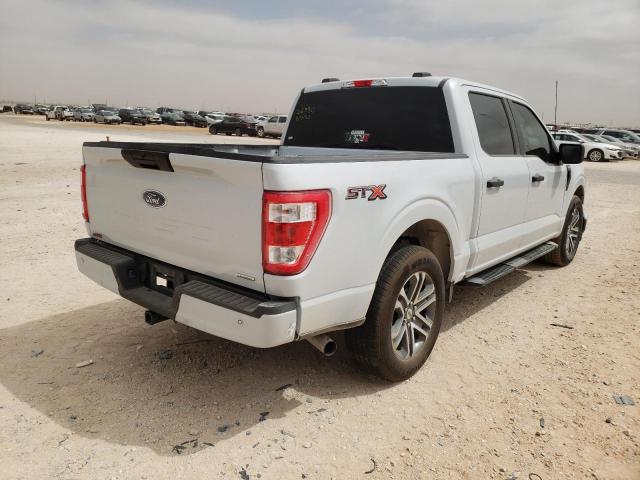 Photo 4 from auction – 2021 FORD F150 SUPER with VIN 1FTEW1CP4MKE23256
