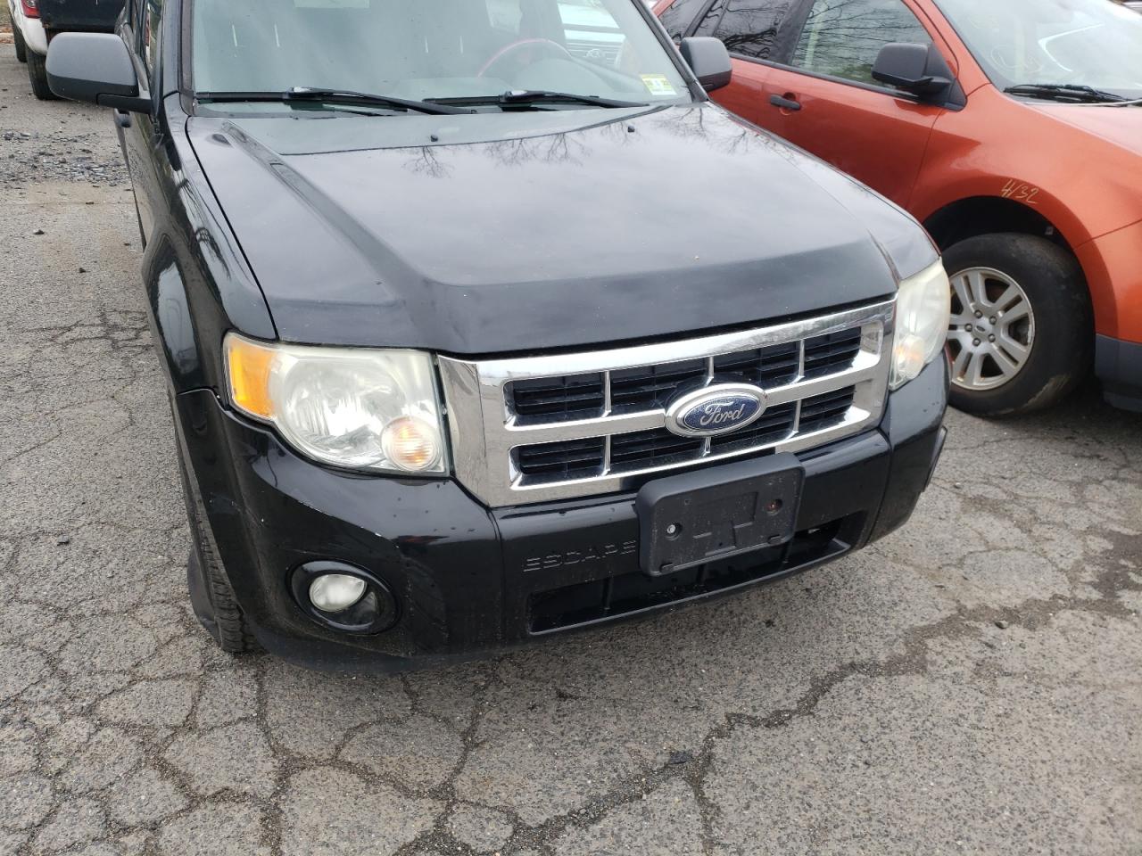 Photo 9 from auction – 2010 FORD ESCAPE XLT with VIN 1FMCU0D70AKA30514