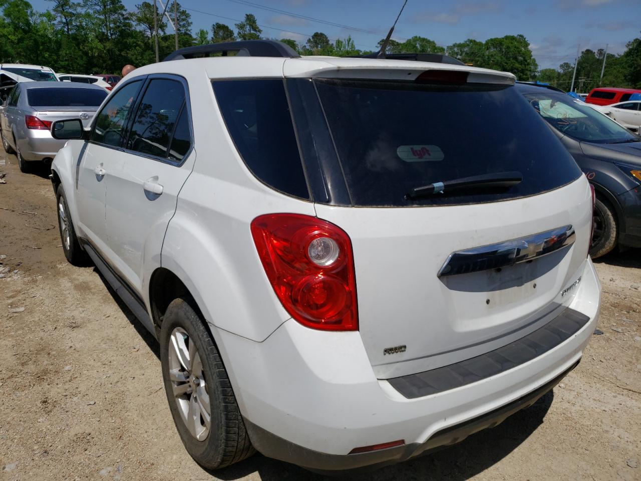 Photo 3 from auction – 2012 CHEVROLET EQUINOX LT with VIN 2GNFLNEKXC6102854