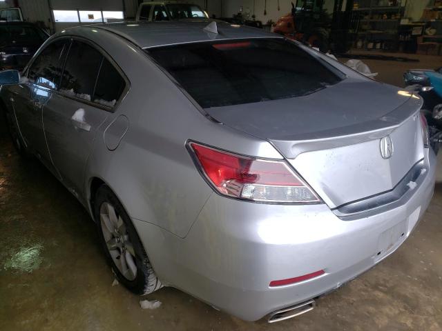 Photo 3 from auction – 2013 ACURA TL TECH with VIN 19UUA8F57DA005276