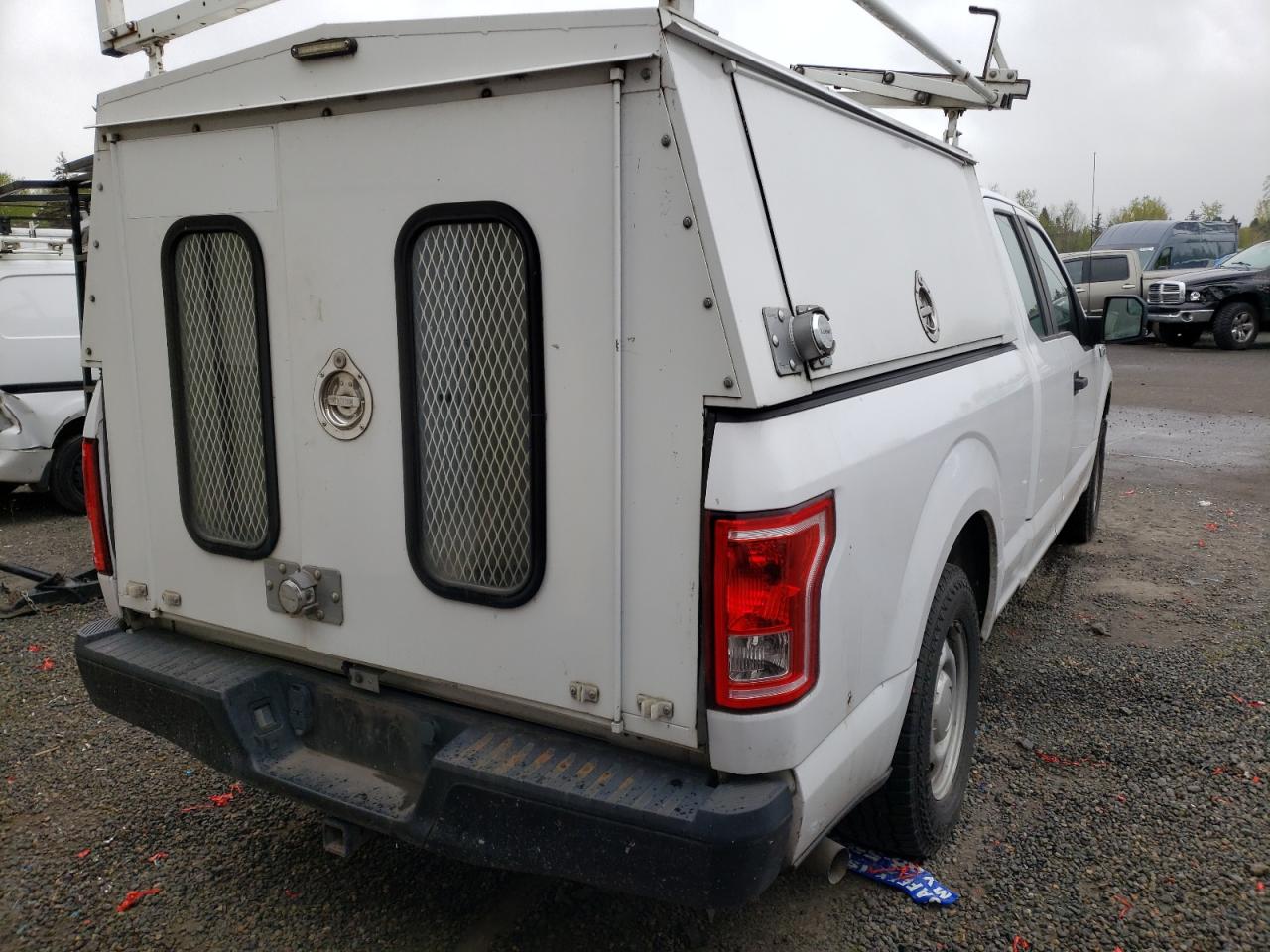 Photo 4 from auction – 2015 FORD F150 SUPER with VIN 1FTEX1CF8FKE90031