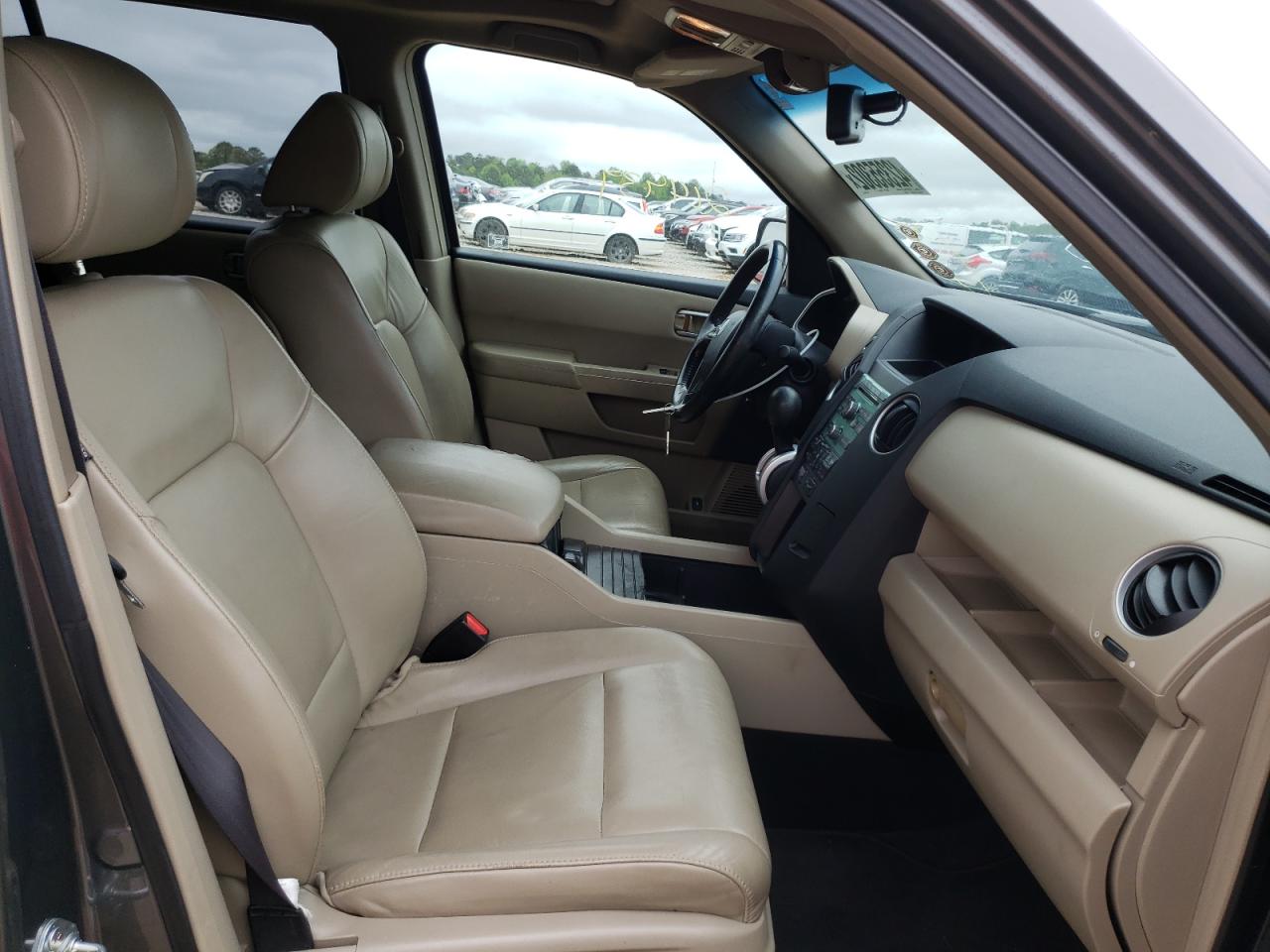 Photo 5 from auction – 2009 HONDA PILOT EXL with VIN 5FNYF38539B019840