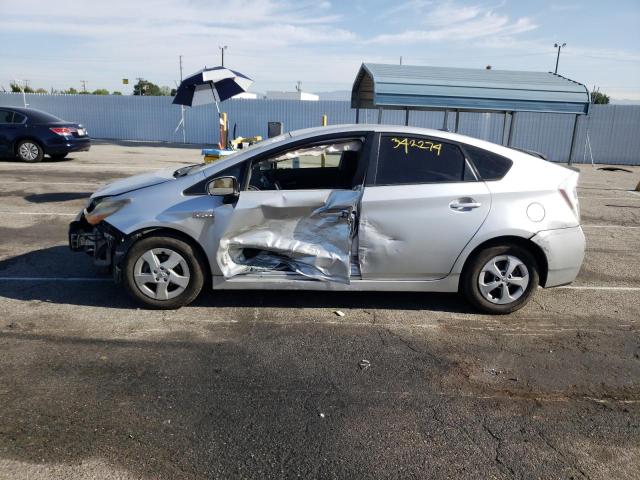 Photo 9 from auction – 2010 TOYOTA PRIUS with VIN JTDKN3DUXA5178740
