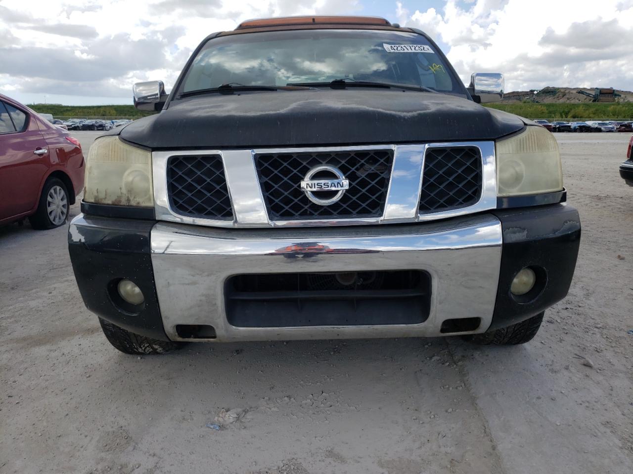 Photo 9 from auction – 2007 NISSAN ARMADA SE with VIN 5N1BA08A17N721424