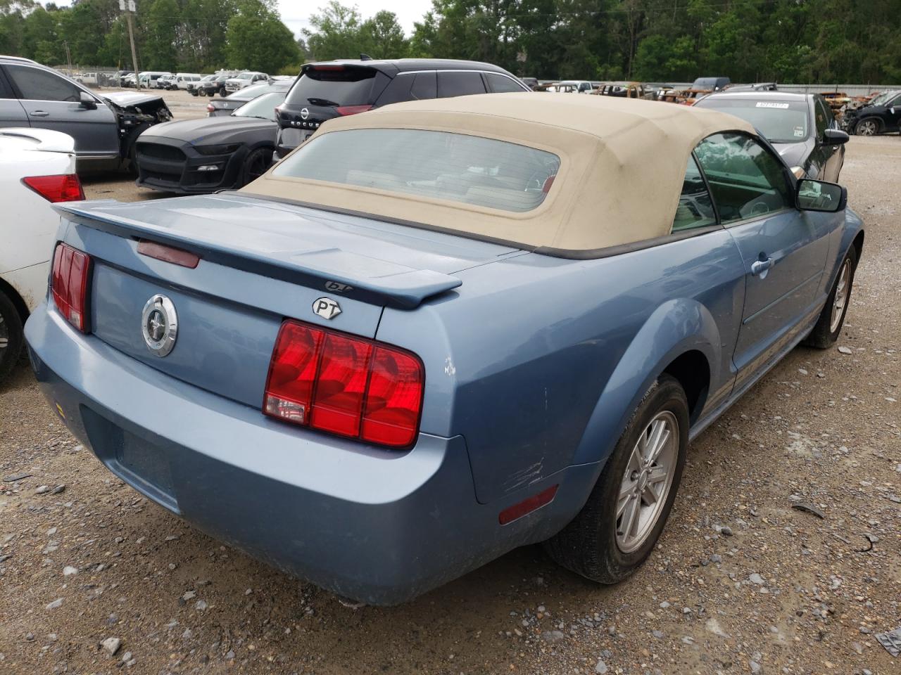 Photo 4 from auction – 2007 FORD MUSTANG with VIN 1ZVFT84N775301249