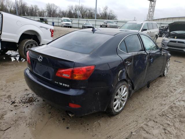 Photo 4 from auction – 2008 LEXUS IS 250 with VIN JTHCK262685025185